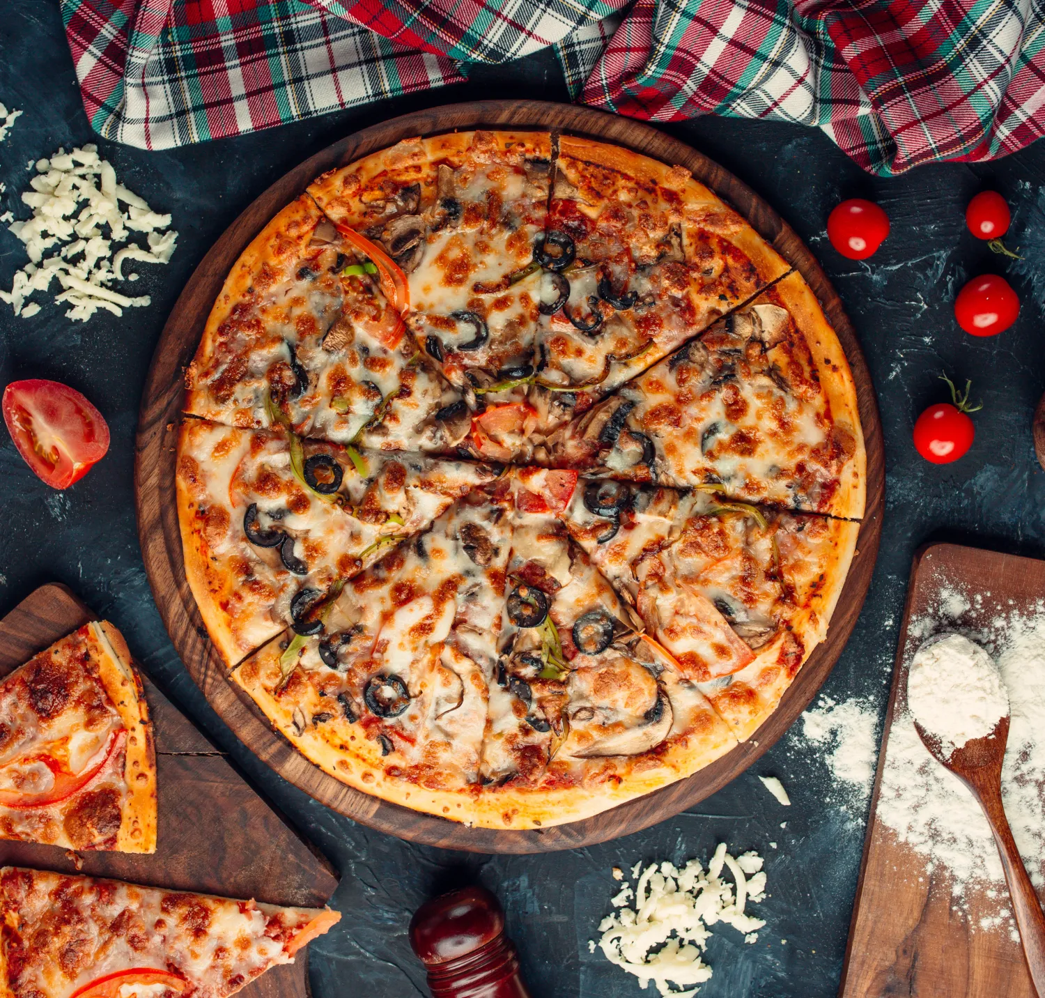 Sabores únicos que definen a Rompizza